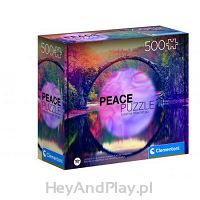 Clementoni Puzzle Peace Collection. Mindful Reflection 500 el. 
