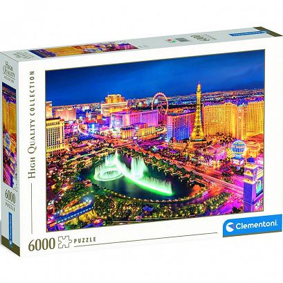 Clementoni Puzzle High Quality Las Vegas 6000 el.