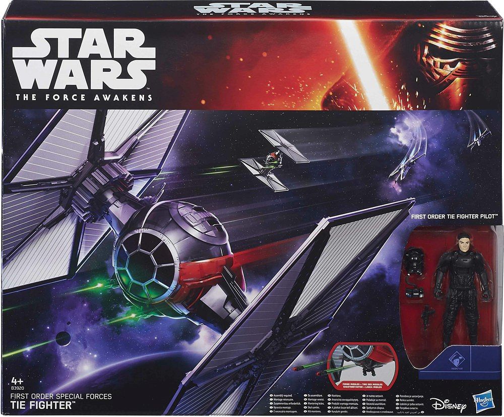 Hasbro Star Wars Tie Fighter Class B3920