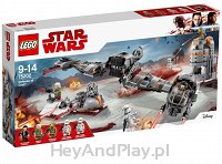 Lego Star Wars Obrona Crait 75202