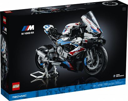 Lego Technic Motocykl BMW M 1000 RR 42130