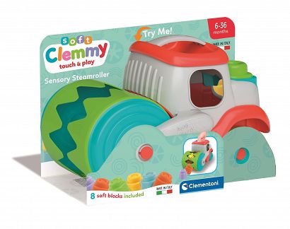 Clemmy walec sensoryczny Clementoni