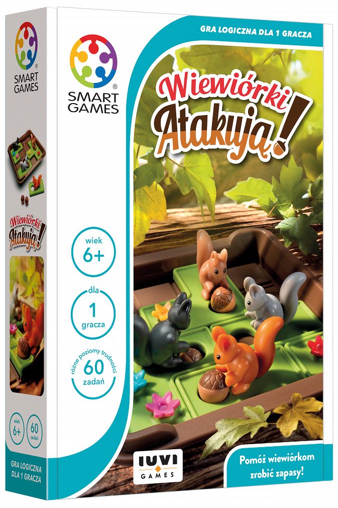 Smart Games Wiewiórki Atakują!