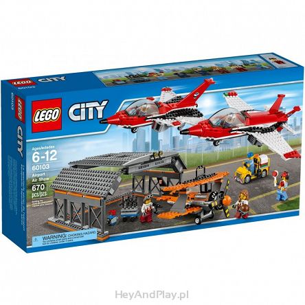 Lego City Pokazy Lotnicze 60103