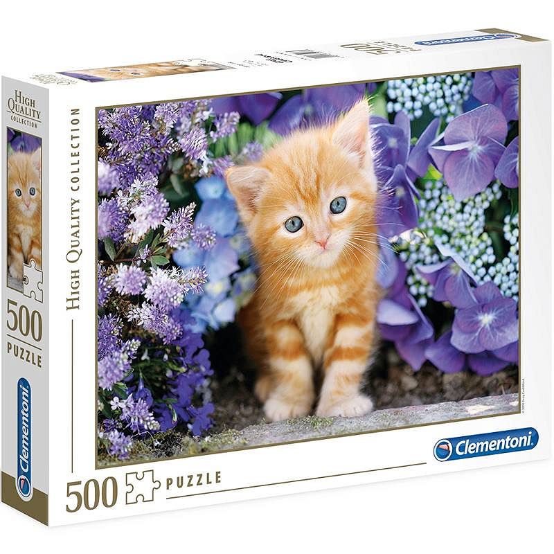 Clementoni Puzzle High Quality Rudy kotek 500 el.