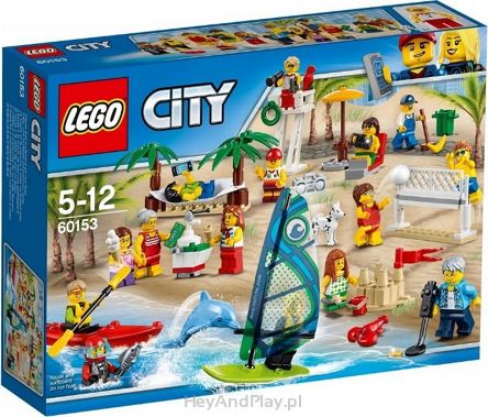 Lego City Zabawa Na Plaży 60153