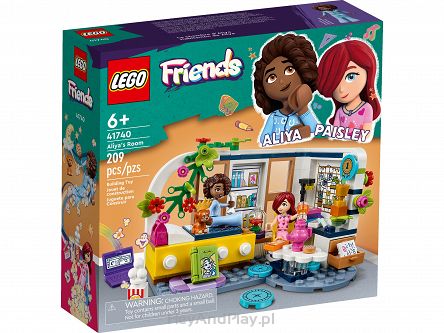 Lego Friends Pokój Aliyi 41740