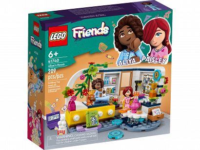 Lego Friends Pokój Aliyi 41740