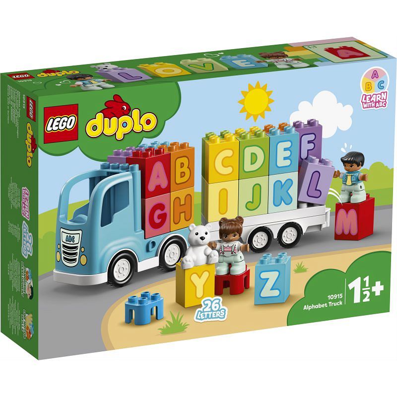 Lego Duplo Ciężarówka z Alfabetem 10915
