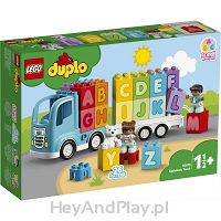 Lego Duplo Ciężarówka z Alfabetem 10915
