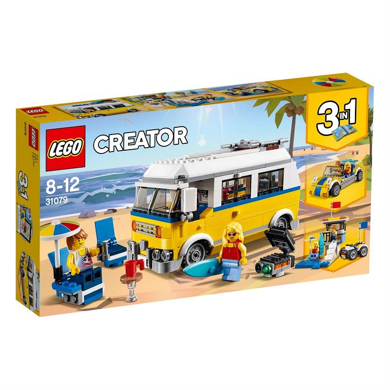 Lego Creator Van Surferów 31079