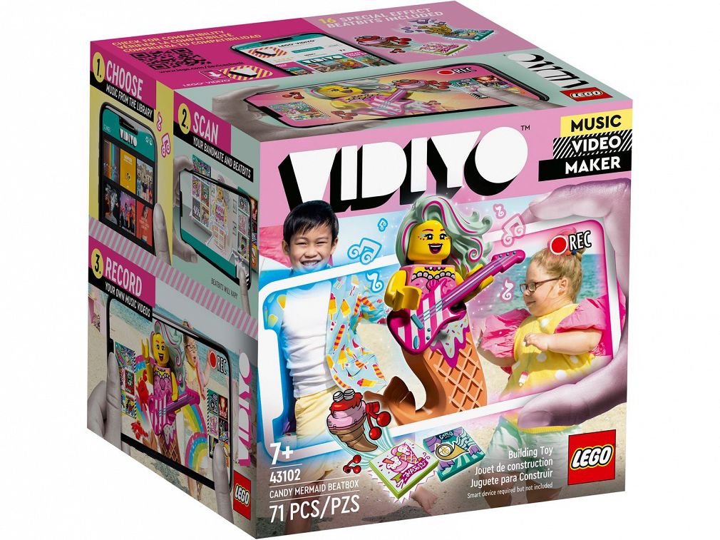 Lego Vidiyocandy Mermaid BeatBox 43102