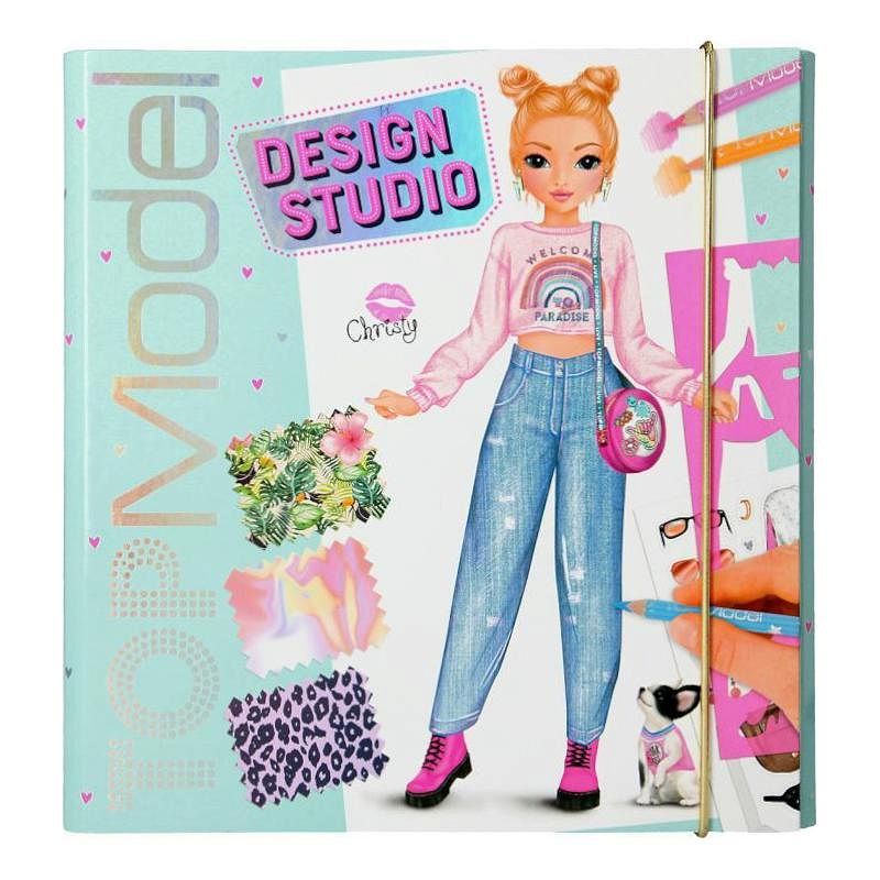 Top Model Zestaw Kreatywny Design Studio 