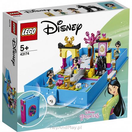 Lego Disney Książka z Przygodami Mulan 43174