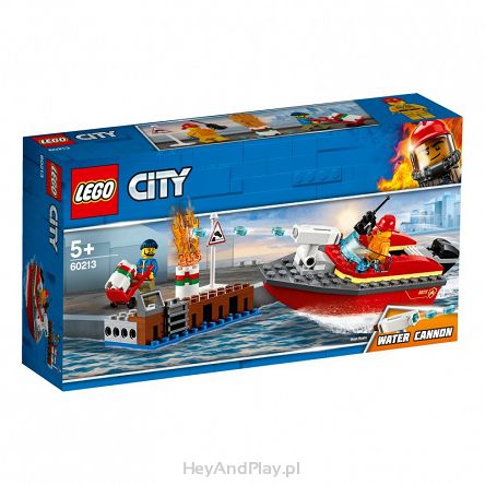 Lego City Pożar w Dokach 60213
