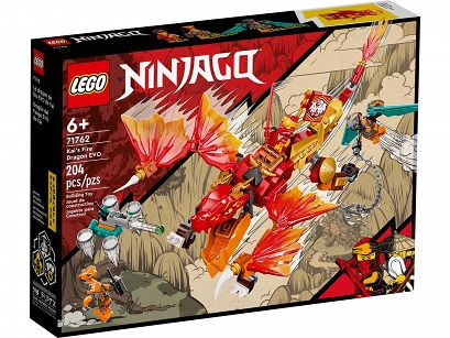 Lego Ninjago Smok Ognia Kaia EVO 71762