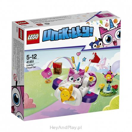 Lego Unikitty Chmurkowy Pojazd Kici Rożek 41451