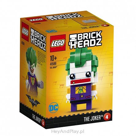 LEGO BRICK HEADZ Joker 41588