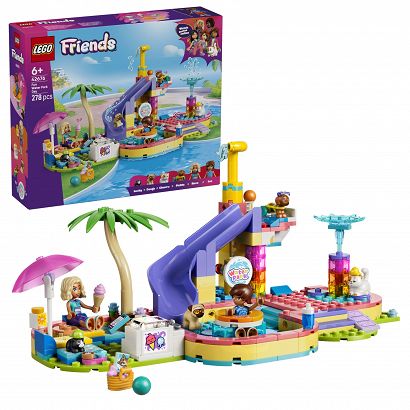 LEGO® 42676 Friends - Frajda w Parku Wodnym