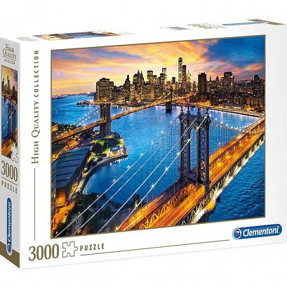 Clementoni Puzzle High Quality Nowy York 3000 el.