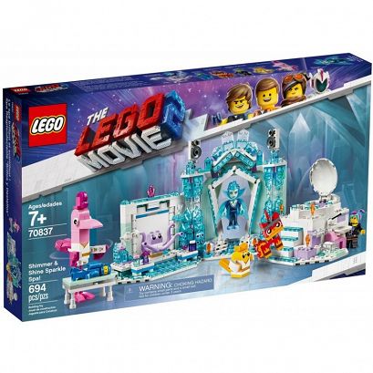 Lego Movie 2 Błyszczące Spa 70837 