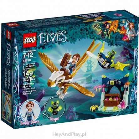 Lego Elves Emily Jones i Ucieczka Orła 41190