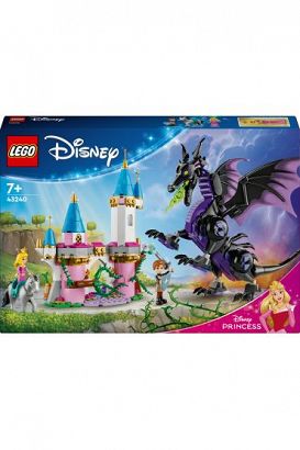 LEGO - Disney Princess Diabolina jako smok 43240