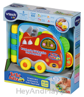 Vtech Książeczka Edukacyjna Cała Naprzód 60825