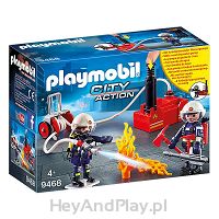 Playmobil - Strażacy Z Gaśnicą 9468