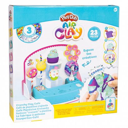 Play-Doh Air Clay Crackle Cafe, Zabawka Kreatywna