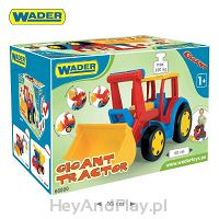 Wader Gigant Traktor Spychacz 66000