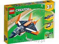 Lego Creator Odrzutowiec Naddźwiękowy 31126