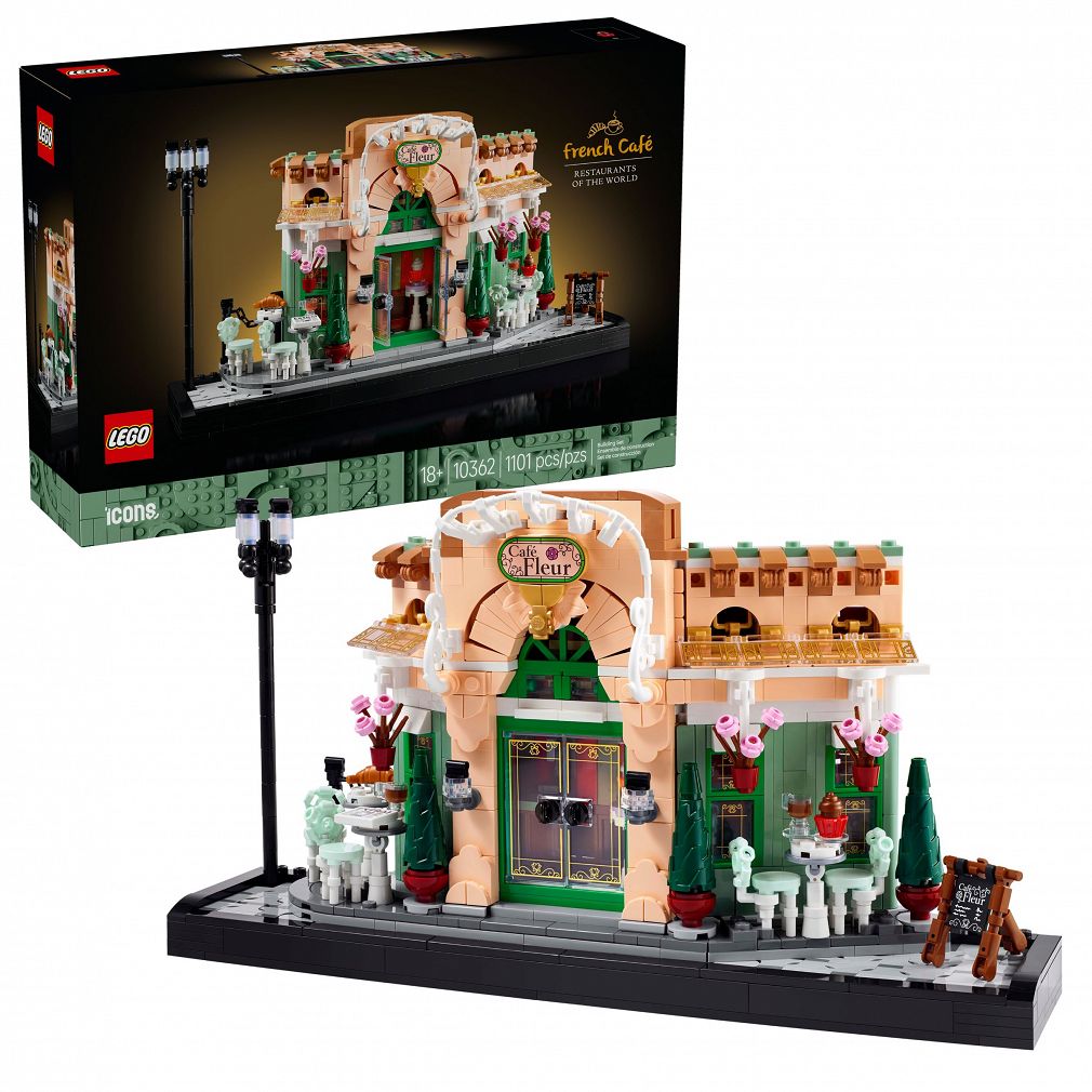 LEGO® 10362 ICONS - Francuska kawiarenka