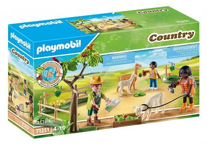 Playmobil Wędrówka Z Alpakami 71251