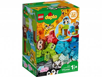 Lego Duplo Kreatywne Zwierzęta 10934