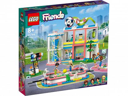 Lego Friends Centrum Sportowe 41744