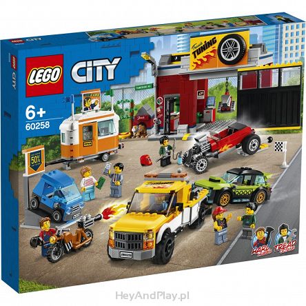 Lego City Warsztat Tuningowy 60258