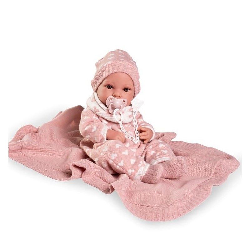 Lalka hiszpańska Erika z kocykiem Antonio Juan 50418