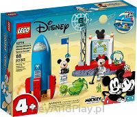 Lego Disney Kosmiczna Rakieta Myszki Miki 10774