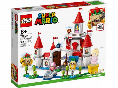 Lego Super Mario Zamek Peach 71408