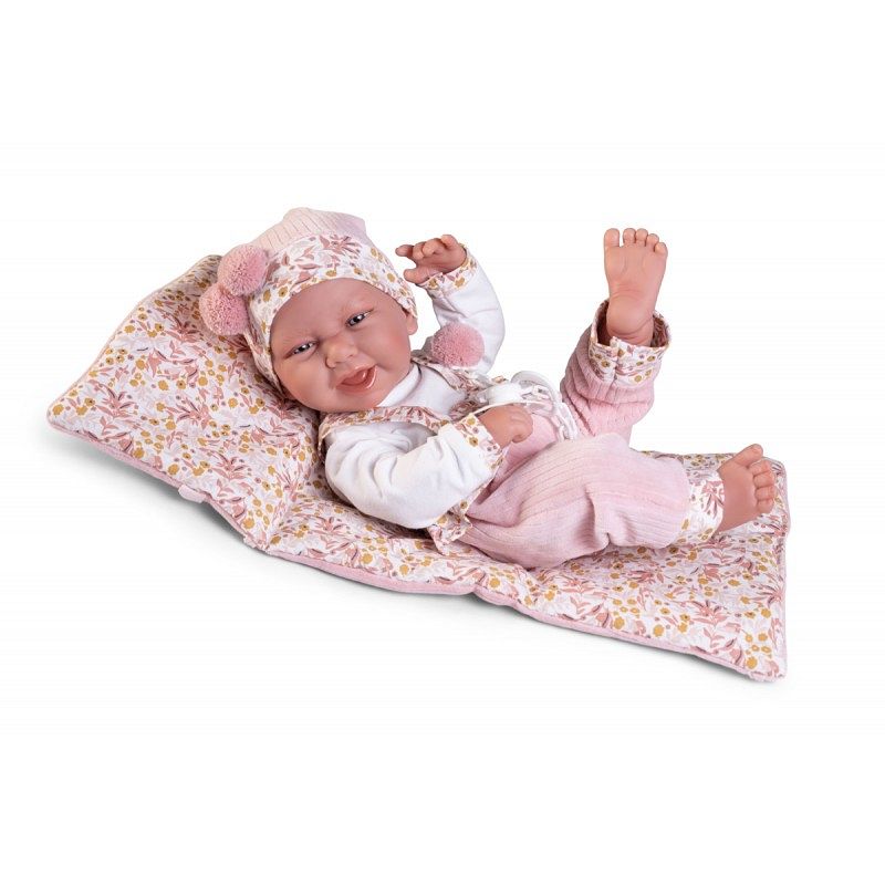 Lalka hiszpańska Carla z krzesełkiem Antonio Juan 50404