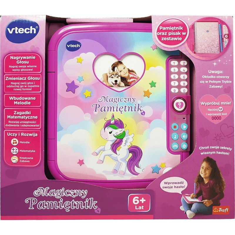 Vtech Magiczny Pamiętnik 