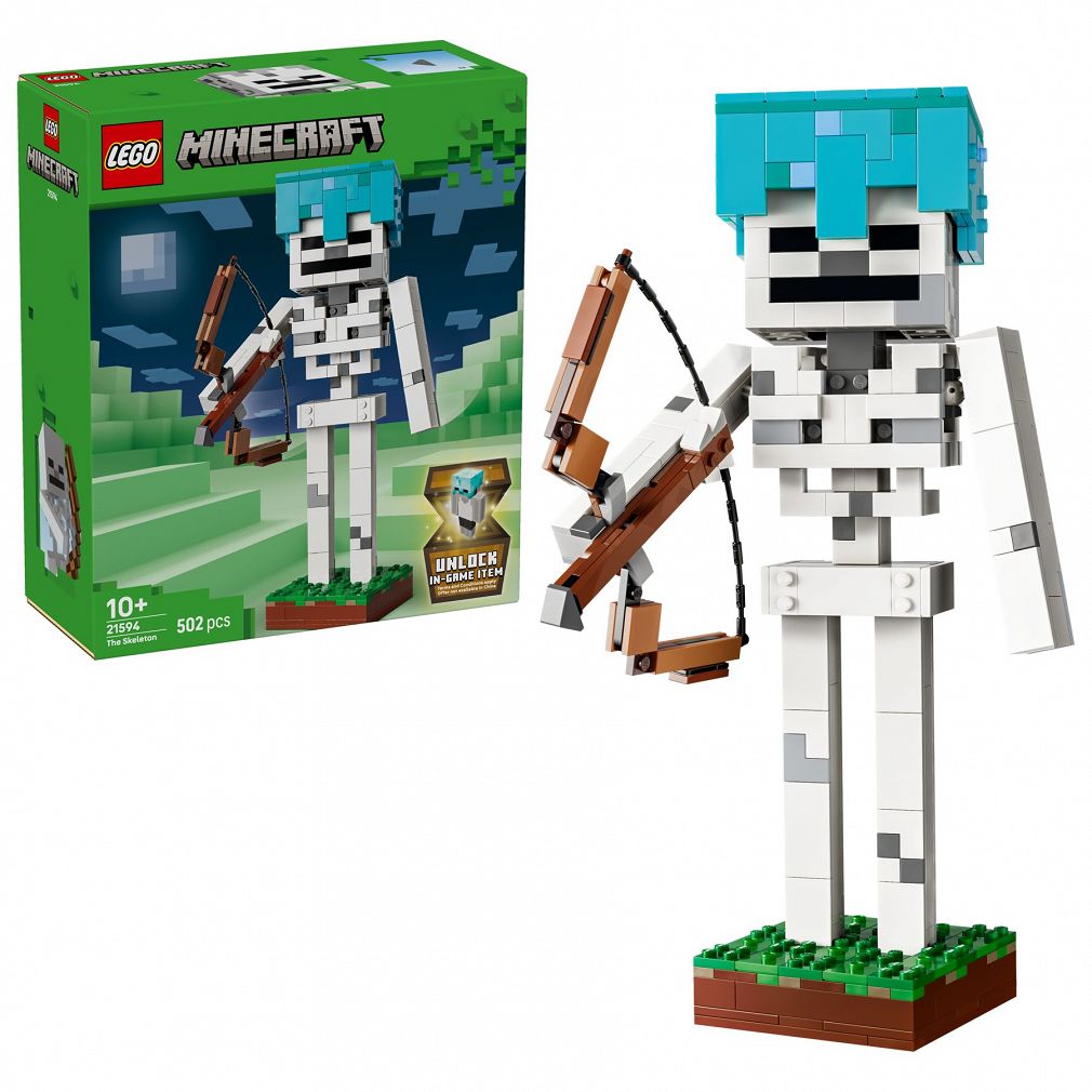 LEGO® 21594 Minecraft - Szkielet