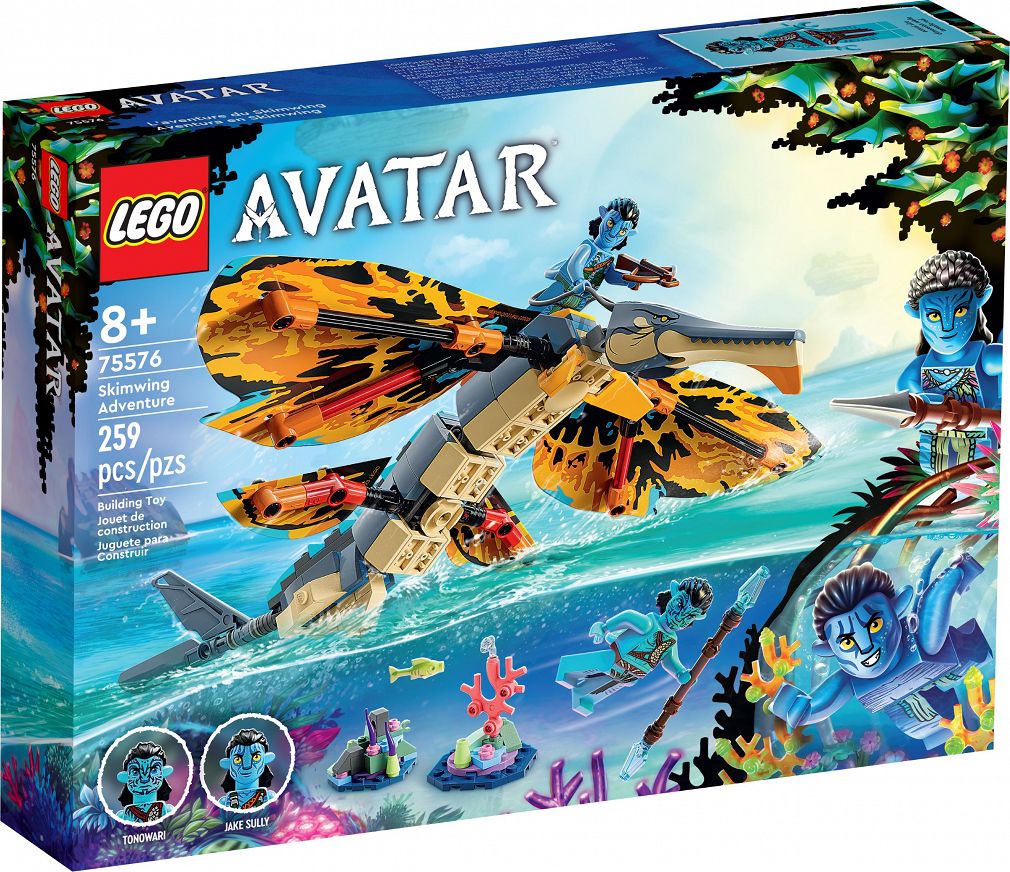 Lego Avatar Przygoda Ze Skimwingiem 75576