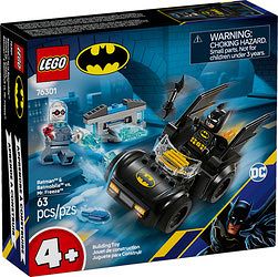 LEGO 76301 Super Heroes - Batman i Batmobil kontra Mr. Freeze