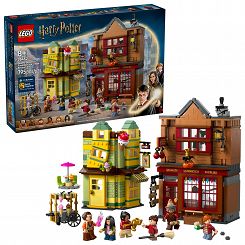 LEGO® 76452 Harry Potter - Markowy sprzęt do Quidditcha™ i Lodziarnia