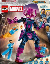 LEGO Marvel Figurka Fantastycznej Czwórki kontra Galactus 76316