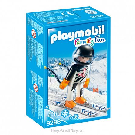 Playmobil Narciarz 9288