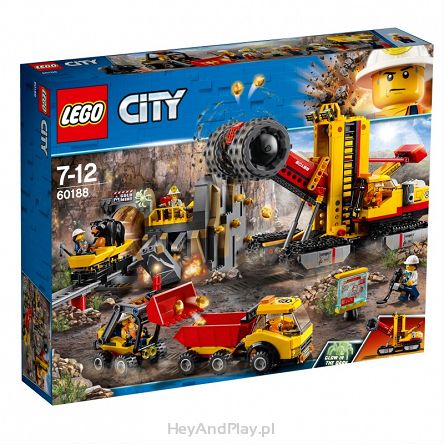Lego City Kopalnia 60188