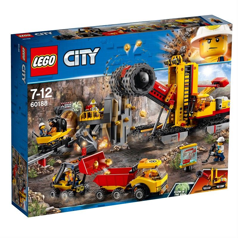 Lego City Kopalnia 60188